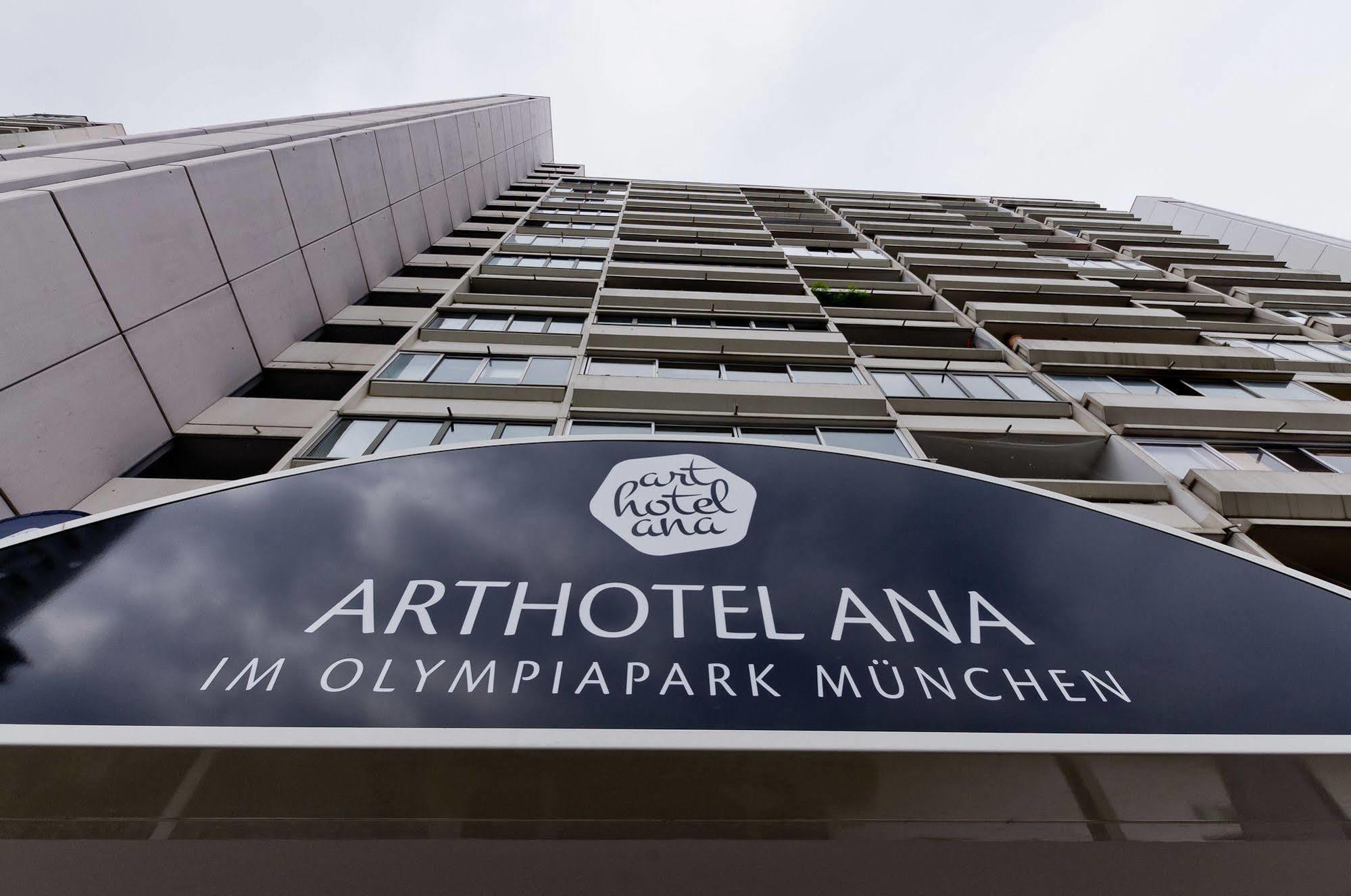 Arthotel Ana Im Olympiapark Múnich Exterior foto